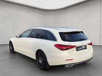 Gebraucht Mercedes C200 Advanced 204 PS (150 kW) 2026 Weiß Kombi