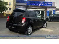 Gebraucht Nissan Micra Acenta 80 PS (58 kW) 2013 Nightshade Kleinwagen