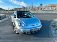 Gebraucht VW New Beetle Cabriolet 116 PS (85 kW) 2005 Silber Cabrio