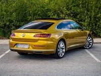 Gebraucht VW Arteon R-line 190 PS (139 kW) 2017 Gelb Kleinwagen