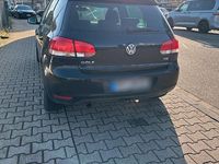 Gebraucht VW Golf VII Style 2012 Schwarz Limousine