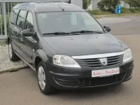 Gebraucht Dacia Logan MCV Ambiance 87 PS (63 kW) 2009 Grau (metallic) Kombi