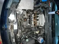 Gebraucht VW Golf 115 PS (84 kW) 2004 Blau Cabrio