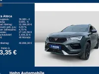 Neu Cupra Ateca 190 PS (139 kW) 2026 Grün SUV