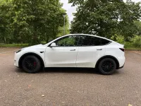 Usata Tesla Model Y Performance 392 kW (534 CV) 2022 Bianco SUV