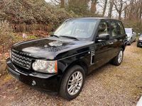 Gebraucht Land Rover Range Rover Vogue 272 PS (200 kW) 2008 Schwarz SUV
