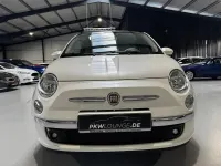 Gebraucht Fiat 500 Lounge 69 PS (50 kW) 2009 Weiß Cabrio