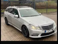 Gebraucht Mercedes E350 AMG 265 PS (194 kW) 2012 Silber Kombi