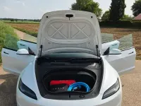 Gebraucht Tesla Model 3 RWD 208 kW (283 PS) 2023 Weiß Limousine