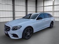 Gebraucht Mercedes E220 AMG 194 PS (142 kW) 2017 Weiß Limousine