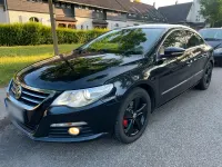 Gebraucht VW CC 160 PS (117 kW) 2010 Schwarz Limousine