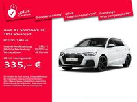 Gebraucht Audi A1 Sportback Advanced Plus 116 PS (85 kW) 2025 Gletscherweiß metallic Kleinwagen