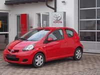 Gebraucht Toyota Aygo Cool 68 PS (50 kW) 2010 Rot Kleinwagen