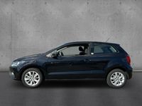 Second-hand VW Polo Comfortline 60 CP (44 kW) 2016 Negru Hatchback