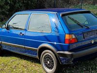 Gebraucht VW Golf II 69 PS (50 kW) 1990 Blau Kleinwagen