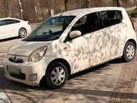 Gebraucht Daihatsu Cuore 2008 Weiß Kleinwagen