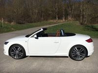 Gebraucht Audi TT Roadster S-Line 230 PS (169 kW) 2016 Weiß Cabrio