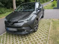 Gebraucht Toyota C-HR Style 116 PS (85 kW) 2017 Grau SUV