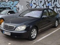Gebraucht Mercedes S430 279 PS (205 kW) 2000 Schwarz Limousine
