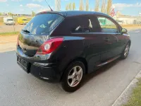 Gebraucht Opel Corsa Satellite 87 PS (63 kW) 2011 Schwarz Kleinwagen