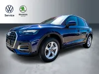 Gebraucht Audi Q5 Basis 204 PS (150 kW) 2024 Blau SUV