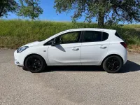 Gebraucht Opel Corsa Color Edition 101 PS (74 kW) 2015 Weiß Kleinwagen
