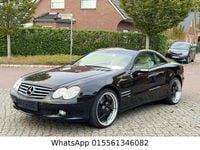 Gebraucht Mercedes SL500 306 PS (225 kW) 2002 Schwarz Cabrio