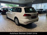 Second-hand VW Golf VII Trendline 116 CP (85 kW) 2017 Alb Break