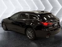 Gebraucht Mazda 6 Exclusive-Line 145 PS (106 kW) 2019 Schwarz Kombi