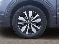 Gebraucht VW T-Cross Move 110 PS (80 kW) 2023 Grau SUV