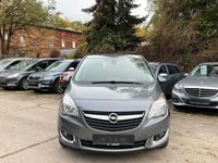 Gebraucht Opel Meriva Active 120 PS (88 kW) 2017 Grau Van / Kleinbus