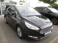 Gebraucht Ford Galaxy Titanium 165 PS (121 kW) 2019 Iridiumschwarz metallic Van / Kleinbus