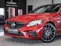 Gebraucht Mercedes C300 AMG line 258 PS (189 kW) 2021 Rot Limousine