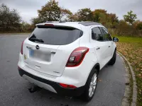 Gebraucht Opel Mokka X Innovation 140 PS (102 kW) 2018 Weiß SUV