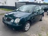 Gebraucht VW Polo Highline 75 PS (55 kW) 2002 Grün Kleinwagen