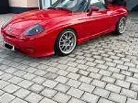 Gebraucht Fiat Barchetta 130 PS (95 kW) 1995 Rot Cabrio
