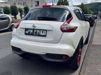 Gebraucht Nissan Juke 116 PS (85 kW) 2016 Weiß SUV