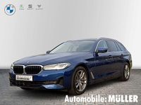 Brugt BMW 530 Performance 286 HK (210 kW) 2021 Blå Stationcar
