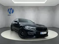 Gebraucht BMW 540 M Sport 320 PS (235 kW) 2018 Carbonschwarz metallic Limousine