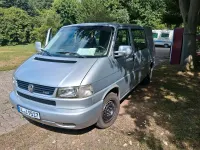 Gebraucht VW T4 88 PS (64 kW) 2000 Silber Van