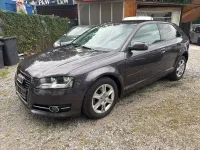 Gebraucht Audi A3 Attraction 125 PS (91 kW) 2010 Grau Kleinwagen