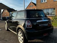 Gebraucht Mini ONE 98 PS (72 kW) 2010 Schwarz Kleinwagen