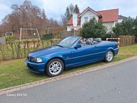 Gebraucht BMW 320 170 PS (125 kW) 2001 Blau Cabrio
