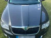 Gebraucht Skoda Superb 125 PS (91 kW) 2010 Braun Limousine