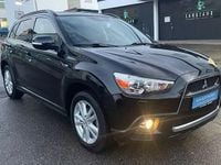 Gebraucht Mitsubishi ASX Instyle 150 PS (110 kW) 2012 Schwarz SUV