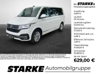 Gebraucht VW Multivan Generation Six 199 PS (146 kW) 2021 Weiß (candyweiß) Van / Kleinbus