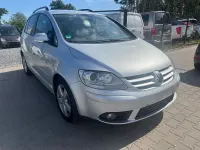 Gebraucht VW Golf Plus United 122 PS (89 kW) 2008 Grau Van / Kleinbus
