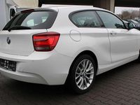 Gebraucht BMW 116 136 PS (100 kW) 2012 Alpinweiss iii Kleinwagen