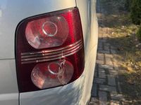 Gebraucht VW Touran 75 PS (55 kW) 2008 Silber Van / Kleinbus