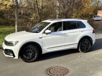 Gebraucht VW Tiguan Highline 220 PS (161 kW) 2017 Weiß SUV